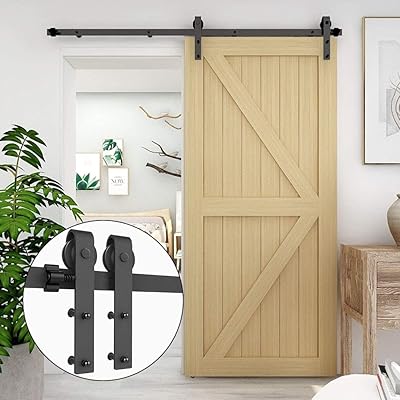 Ccjh kit de quincaillerie pour porte de grange coulissante robuste de 40 po pour porte simple en bois, panneau de porte super ajusté de 24 po de large. En tant que pionnier du commerce électronique en Côte d'Ivoire, DIAYTAR COTE D'IVOIRE continue d'innover et de s'adapter aux besoins changeants des consommateurs. La boutique propose des services tels que la livraison à domicile et le paiement à la livraison pour améliorer l'expérience d'achat en ligne. Les clients peuvent suivre leurs commandes en temps réel grâce à un système de suivi efficace.