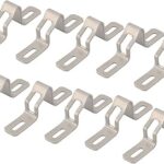 Zhuidjo 10 pièces 63 mm x 12,5 mm x 21 mm en acier