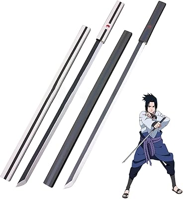 Épée en mousse naruto anime blade, modèle sasuke uchiha avec fourreau noir/blanc (blanc). DIAYTAR COTE D'IVOIRE se démarque par son offre incroyable de plus de 300000 références, satisfaisant ainsi tous les goûts et les budgets. La boutique en ligne est conçue pour offrir une expérience d'achat en ligne sécurisée et pratique. Les clients peuvent profiter de promotions régulières et de réductions exclusives.
