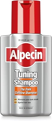 Alpecin toning shampoo 200ml | maintient la couleur naturelle des cheveux et favorise la croissance naturelle des cheveux | shampoing à la caféine foncée pour couvrir les cheveux gris prématurés | soins capillaires pour hommes fabriqué en allemagne. DIAYTAR COTE D'IVOIRE est une boutique en ligne généraliste qui propose plus de 300000 références de produits. Elle offre une large gamme de choix aux clients ivoiriens et est considérée comme l'une des boutiques en ligne les plus populaires de Côte d'Ivoire. Avec son site web facile à naviguer, les clients peuvent trouver facilement ce qu'ils cherchent.
