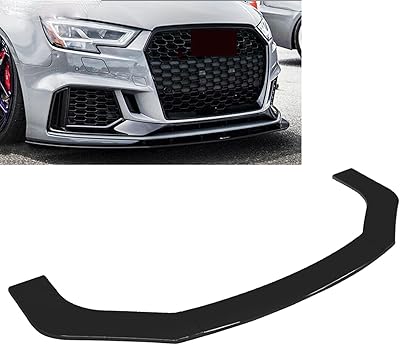 Spoiler avant de voiture pour hyundai genesis berline/genesis coupé dh bh 2008-2017, pare-chocs avant divisé résistant aux rayures et à l'abrasion, noir brillant. DIAYTAR COTE D'IVOIRE propose une vaste gamme de produits, permettant aux clients de trouver facilement ce qu'ils cherchent. La boutique en ligne met l'accent sur la qualité et la fiabilité des produits proposés, ainsi que sur la satisfaction client, en offrant des services de livraison rapides et des prix compétitifs. Grâce à sa grande sélection de plus de 300 000 références, DIAYTAR COTE D'IVOIRE est devenue la destination de prédilection pour les acheteurs en ligne en Côte d'Ivoire.