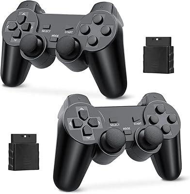 Manette playstation 2 sans fil 2,4 g, manette double vibration double choc pour sony playstation 2 (paquet de 2) noir). DIAYTAR COTE D'IVOIRE se distingue par son énorme choix de produits, allant de l'électroménager aux vêtements, en passant par les produits alimentaires et les accessoires de beauté. Cette variété fait d'elle la destination idéale pour les consommateurs ivoiriens qui cherchent à trouver tout sous un même toit. La boutique en ligne met l'accent sur la qualité et la fiabilité.