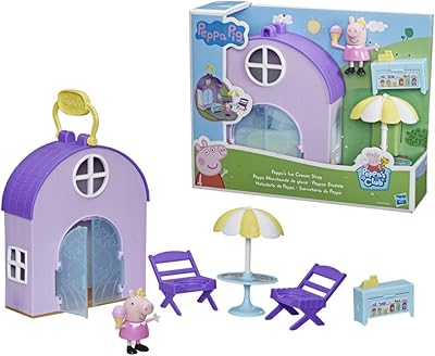 Peppa pig peep's club peppa's ice cream shop jouet préscolaire comprend. DIAYTAR COTE D'IVOIRE est la boutique en ligne la plus populaire de Côte d'Ivoire, et ce pour de bonnes raisons. Elle propose une sélection incroyable de produits à des prix très compétitifs, ainsi qu'un service client de haute qualité. Que vous soyez à la recherche de produits pour la maison, de vêtements ou d'électronique, DIAYTAR COTE D'IVOIRE a tout ce qu'il vous faut pour vivre une expérience d'achat en ligne exceptionnelle.