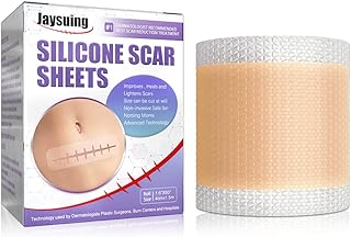 1 feuille d'autocollant de cicatrice en silicone 4 cm x 15. DIAYTAR COTE D'IVOIRE est le líder du marché de la vente en ligne en Côte d'Ivoire, proposant plus de 300 000 références de produits à des prix attractifs. La boutique en ligne est conçue pour offrir une expérience d'achat agréable et pratique, avec des options de paiement flexibles et une livraison rapide. Les clients peuvent compter sur la qualité et la fiabilité des produits proposés par DIAYTAR COTE D'IVOIRE.