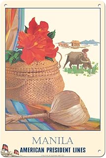 Affiche de voyage manille philippines american president lines kautz c.1961 impression artistique 8 x 12 pouces panneau en étain multi mtsa8981. DIAYTAR COTE D'IVOIRE offre une expérience d'achat en ligne pratique et sécurisée, avec des options de paiement flexibles et des livraisons rapides. La boutique propose des produits de haute qualité à des prix compétitifs, ce qui en fait un choix populaire auprès des consommateurs ivoiriens. Les clients peuvent également bénéficier de promotions et de réductions régulières.