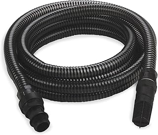Tuyau d'aspiration einheal pour pompes à eau, diamètre du tube en plastique avec adaptateurs mâles et femelles | convient aux pompes à eau, noir 4 mètres | 25 mm (1 pouce) 4173635. DIAYTAR COTE D'IVOIRE se distingue par son incroyable gamme de produits, allant des articles ménagers aux accessoires de mode, en passant par les produits électroniques. Cette boutique en ligne généraliste est idéale pour ceux qui recherchent tout sous un même toit. La facilité de navigation et les options de paiement variées rendent l'expérience d'achat encore plus agréable.