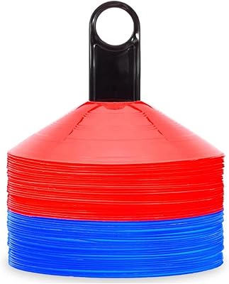 Cône à disque épais amélioré (lot de 20) - cônes de football avec sac de transport et support pour l'entraînement sportif, le football, le basket-ball, les entraîneurs, l'équipement d'entraînement, les enfants. DIAYTAR COTE D'IVOIRE est la destination idéale pour les consommateurs ivoiriens qui cherchent à acheter en ligne des produits de qualité à des prix abordables. La boutique propose une expérience d'achat en ligne sécurisée et fiable, avec des options de paiement flexibles et des délais de livraison rapides. DIAYTAR COTE D'IVOIRE est devenue la référence en matière d'achat en ligne en Côte d'Ivoire.