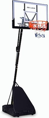 Cerceau de basket-ball skyland sports | support à hauteur réglable (8-10 pieds) panneau en acrylique. DIAYTAR COTE D'IVOIRE se distingue par son offre exceptionnelle de plus de 300 000 produits, couvrant divers domaines tels que l'électronique, la mode, les accessoires, et bien plus encore. Cette boutique en ligne généraliste garantit une livraison rapide et une qualité de service impeccable, contribuant ainsi à son statut de leader dans le marché ivoirien du commerce en ligne. Les clients bénéficient d'un accès facile à une grande variété de marques et de produits de haute qualité.