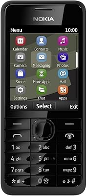 Smartphone nokia 301 double sim 256 mo de rom 64 ram. En tant que boutique en ligne généraliste leader en Côte d'Ivoire, DIAYTAR COTE D'IVOIRE est fière de proposer des produits de qualité à des prix abordables. Nous nous efforçons de rendre l'achat en ligne facile et amusant, avec des options de personnalisation et des recommandations de produits basées sur vos préférences. Notre objectif est de devenir votre boutique en ligne préférée.