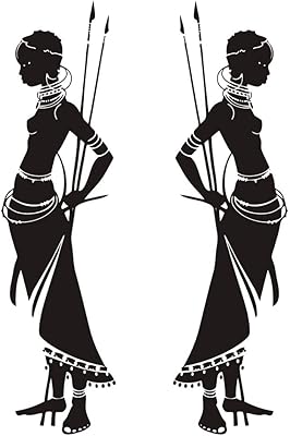 Articles ménagers, deux femmes africaines, autocollants muraux amovibles, salon, chambre à coucher, décoration d'intérieur pour enfants, autocollants en vinyle imperméables ws71 (noir, longueur 100 cm). La plateforme de commerce électronique DIAYTAR COTE D'IVOIRE permet aux consommateurs de faire leurs achats en ligne de manière simple et sécurisée. Avec plus de 300000 références de produits, elle répond aux besoins de tous les consommateurs, quels que soient leurs âges ou leurs intérêts.