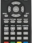 Nouvelle télécommande en-83801 adaptée au téléviseur lcd led hisense ledn40d36p