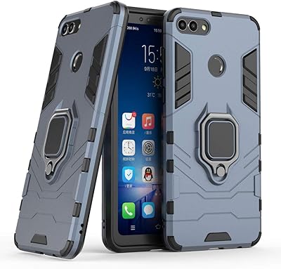 Coque de protection rigide antichoc avec anneau en métal et béquille compatible avec huawei y9 (2018) (fonctionne avec support magnétique de voiture), coque double couche durable pour huawei y9 2018, enjoy 8 plus (marine). DIAYTAR COTE D'IVOIRE est la destination idéale pour les consommateurs ivoiriens à la recherche d'une boutique en ligne généraliste offrant plus de 300000 références. La variété des produits présents sur le site, alliée à des prix attractifs et à des conditions de livraison optimales, font de cette plateforme le lieu incontournable pour les achats en ligne en Côte d'Ivoire. Cette boutique en ligne a mis en place un système fiable et sécurisé pour garantir une expérience d'achat en ligne agréable et sans risque.