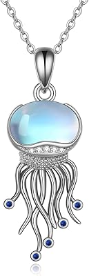 Collier méduse/baleine/requin/coquillage/étoile de mer/tortue en argent sterling 925 avec cristal bleu/coquille d'ormeau/pierre de lune s925 bijoux cadeaux pour femmes filles mère. La boutique en ligne DIAYTAR COTE D'IVOIRE émerge comme un acteur majeur du commerce électronique en Côte d'Ivoire. Elle répond aux besoins divers des consommateurs grâce à son vaste catalogue de plus de 300 000 articles. Son engagement en faveur d'une expérience d'achat en ligne sécurisée et pratique la distingue dans le paysage commercial local.