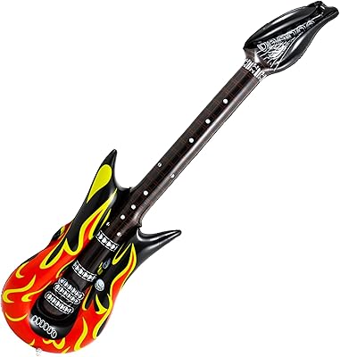 Costume de luxe flamme de guitare rock gonflable xnheu 90 cm (1). Avec plus de 300 000 références, DIAYTAR COTE D'IVOIRE propose l'une des plus grandes gammes de produits en ligne en Côte d'Ivoire. La boutique en ligne met en avant des marques internationales et locales de confiance, garantissant aux consommateurs une expérience d'achat riche et variée. De l'électronique à la mode, en passant par les produits alimentaires, tout est disponible sur DIAYTAR COTE D'IVOIRE.