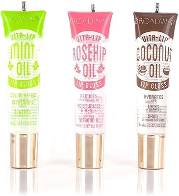 Broadway vita lip sheer gloss à lèvres (3 pièces - huile de menthe, de noix de coco et de rose musquée), 3 pièces (paquet de 1). Avec une offre diversifiée de produits allant des électroniques aux vêtements, en passant par les produits d'épicerie, DIAYTAR COTE D'IVOIRE s'est imposée comme la référence pour les achats en ligne en Côte d'Ivoire. Sa large sélection de produits, combinée à des services de livraison rapides et fiables, fait de DIAYTAR COTE D'IVOIRE le partenaire idéal pour les consommateurs ivoiriens. Les clients apprécient la facilité d'utilisation du site web et la qualité des produits proposés.
