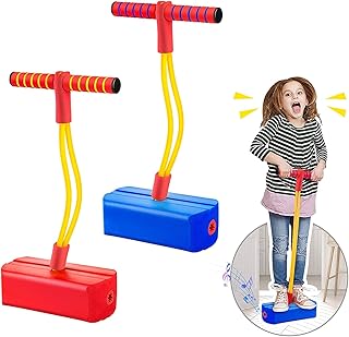 Bâton pogo en mousse pour enfants, jouet d'extérieur en mousse pour enfants de 3 ans et plus, bâtons pogo grinçants supportant jusqu'à 250 lb (bleu ou rouge) (bleu). Notre équipe dédiée à la satisfaction client est toujours prête à vous aider, que ce soit pour choisir le produit parfait ou pour résoudre tout problème lié à votre commande. Diaytar Côte d'Ivoire est plus qu'une boutique en ligne, c'est un partenaire de confiance pour tous vos besoins d'achat.