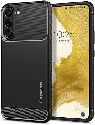 Coque de protection rigide spigen conçue pour samsung galaxy s22 (2022) - noir mat. DIAYTAR COTE D'IVOIRE est une boutique en ligne qui mise sur l'innovation et la technologie pour améliorer l'expérience d'achat de ses clients. Elle propose des fonctionnalités telles que la personnalisation des recommandations de produits, la possibilité de laisser des avis et des commentaires, et des programmes de fidélité pour récompenser les clients réguliers. Tout cela contribue à créer une communauté de clients satisfaits et engagés.