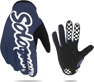 Gants de course solo queen sim pour jeux de simulation de volant