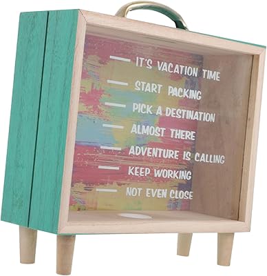 Gadpiparty 1 pièce tirelire avec cadre de mariage léger, décor de table de dîner, conteneur transparent, économie de pièces de monnaie, lune de miel, banque de pièces en bois, support de rangement de pièces de monnaie, ornement de bureau, boîte de rangement de pièces de monnaie, bois de voyage. Avec sa grande sélection de produits et son service client de haute qualité, DIAYTAR COTE D'IVOIRE est devenue la boutique en ligne la plus populaire de Côte d'Ivoire. Les clients peuvent trouver des produits de marques reconnues, ainsi que des produits locaux de qualité. La boutique en ligne est accessible 24h/24 et 7j/7, ce qui permet aux clients de faire leurs achats à tout moment.