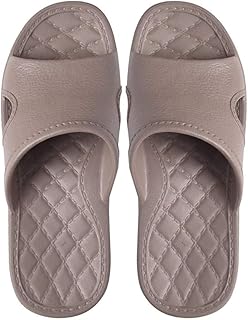 Pantoufles d'intérieur, coton lavable en mousse à mémoire de forme, pantoufles d'été d'été