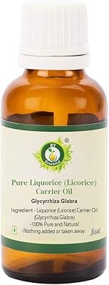 Huile de réglisse | glycyrrhiza glabra | pour la peau | hydrate la peau