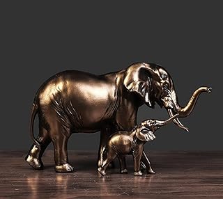 Statue superbe maison jardin ornement sculpture décoration animal éléphant résine décoration salon entrée meuble tv comptoir décoration mère et enfant éléphant artisanat-b mère et enfant elepha. La boutique en ligne DIAYTAR COTE D'IVOIRE est une destination de choix pour les consommateurs ivoiriens qui cherchent à acheter des produits de haute qualité à des prix abordables. Avec une offre de plus de 300 000 références, la boutique couvre une large gamme de catégories de produits, allant des accessoires de mode aux produits d'électronique en passant par les produits pour la maison. Les clients peuvent naviguer facilement sur le site pour trouver ce qu'ils cherchent et profiter d'une expérience d'achat en ligne fluide et sécurisée.
