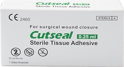 Adhésif stérile cutseal pour fermer les plaies mineures