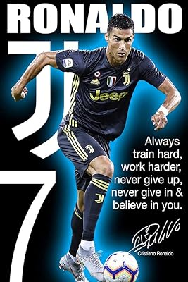 Cristiano ronaldo #1 - citation de motivation - affiche (copie) signée - joueur mondial de l'année - football - fond logo real madrid - affiche mate cadeau sans cadre 15 x 22,8 pouces (38 cm x 58 cm). DIAYTAR COTE D'IVOIRE est la destination idéale pour les clients qui recherchent des produits de qualité à des prix abordables en Côte d'Ivoire. La boutique propose une large gamme de produits, allant des produits alimentaires aux produits d'électronique, en passant par les vêtements et les accessoires. Les clients peuvent également profiter de services tels que la livraison à domicile et le paiement en ligne sécurisé.