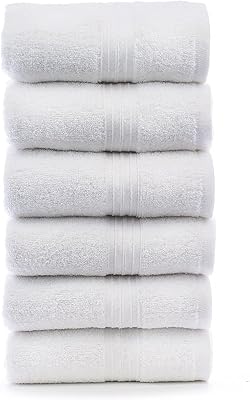 Elegance home lot de 6 essuie-mains de qualité supérieure – 100 % coton extra doux, très absorbants, de qualité hôtelière et spa, 16 x 30 cm - blanc. Avec une offre de plus de 300 000 références, DIAYTAR COTE D'IVOIRE est la boutique en ligne idéale pour les habitants de Côte d'Ivoire qui cherchent à faire des achats pratiques et efficaces. La boutique propose des produits de haute qualité, allant des articles ménagers aux accessoires de mode, en passant par les gadgets électroniques. Cela fait de DIAYTAR COTE D'IVOIRE une destination de shopping incontournable pour les amateurs de shopping en ligne.