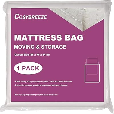Sac à matelas 4 mil pour le transport et le stockage à long
