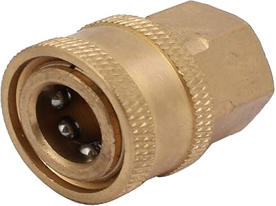 Nouvel accessoire de nettoyeur haute pression en laiton lon0167 12 mm loch m14 connexion rapide (hochdruckreiniger zubehör messing 12 mm loch m14 buchse schnellwechsler. La boutique en ligne DIAYTAR COTE D'IVOIRE est constamment mise à jour avec les dernières tendances et les produits les plus récents, permettant ainsi aux consommateurs de rester à la pointe de la mode et de la technologie. Elle comprend également une section dédiée aux nouveautés pour faciliter la découverte de nouveaux produits. La boutique favorise le contact direct avec les clients pour améliorer en permanence son offre.