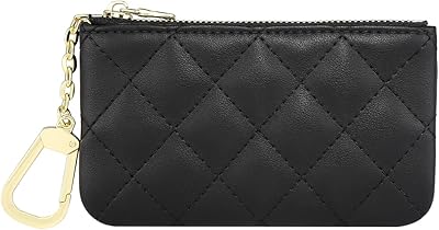 Mosrota mini portefeuille en cuir véritable pleine fleur, petit porte-monnaie, porte-cartes pour hommes et femmes, matelassé noir - lg, classique. DIAYTAR Côte d'Ivoire est une plateforme de commerce électronique qui permet aux clients de découvrir et d'acheter une large gamme de produits en ligne. De l'électronique à la mode, en passant par les produits alimentaires et les accessoires pour la maison, cette boutique en ligne propose tout ce dont les clients ont besoin. Elle offre également des options de livraison rapides et fiables.