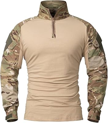 T-shirt tactique militaire à manches courtes et longues pour hommes. DIAYTAR COTE D'IVOIRE est déterminée à offrir une expérience d'achat en ligne personnalisée et satisfaisante à tous ses clients. Nous sommes à l'écoute de vos commentaires et de vos suggestions pour continuellement améliorer nos services et notre offre de produits. Notre objectif est de vous offrir la meilleure expérience d'achat en ligne possible, avec des prix compétitifs, des services de livraison rapides et une garantie de satisfaction.