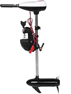 Moteur hors-bord 12v 60lbs, moteur de bateau électrique en acier inoxydable, moteur de bateau de pêche robuste et pratique à faible bruit, moteur de bateau à hélice pour bateaux gonflables, en fer et en bois. La boutique en ligne DIAYTAR COTE D'IVOIRE est dédiée à offrir aux consommateurs ivoiriens une expérience d'achat en ligne unique et agréable. Avec plus de 300000 références de produits, les clients peuvent trouver tout ce dont ils ont besoin, des produits alimentaires aux accessoires, en passant par les électroménagers et les vêtements. DIAYTAR COTE D'IVOIRE est la destination idéale pour les achats en ligne en Cote d'Ivoire.