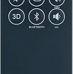 Télécommande de remplacement allimity pour barre de son klipsch sb3 cs-30 r10b r20b