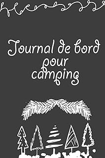 Journal de bord pour camping: un carnet de voyage et de camping * idéal pour les campings et autres lieux d'hébergement. DIAYTAR COTE D'IVOIRE se distingue par sa gamme étendue de produits, allant des électroménagers aux vêtements en passant par les accessoires de beauté. Avec plus de 300 000 références, les clients sont assurés de trouver ce qu'ils cherchent. La boutique est également connue pour ses promotions et réductions régulières.