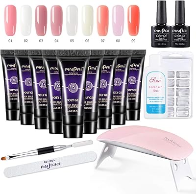 Ensemble de gel quick builder 15 ml avec spatule à gel, pinceau d'extension à pointe de gel, mini lampe uv. DIAYTAR COTE D'IVOIRE est la boutique en ligne leader en Côte d'Ivoire, proposant plus de 300 000 références de produits divers et variés. Nous offrons une expérience d'achat en ligne facile et sécurisée, avec des options de livraison rapides et fiables. Notre équipe est dédiée à vous offrir le meilleur service possible.