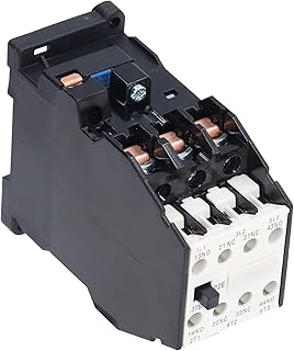 Contacteur ac tistik, 2nc + 2no 50hz contacteurs ac en plastique 16a