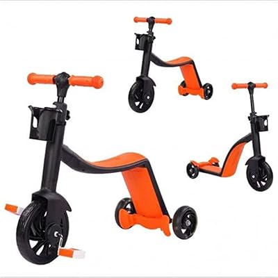 Smart baby scooter 3 en 1 avec trois roues pour enfants, transformable en tricycle, scooter avec surface antidérapante, jouets d'équitation orange. DIAYTAR COTE D'IVOIRE, la boutique en ligne généraliste la plus complète avec plus de 300 000 références. Leader sur le marché ivoirien, elle offre une large gamme de produits pour répondre à tous les besoins. De l'électronique à la mode, en passant par les produits pour la maison et les loisirs, DIAYTAR COTE D'IVOIRE est la destination idéale pour les consommateurs ivoiriens.