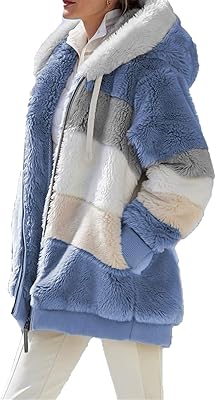 Yeskit manteaux pour femmes, manteaux à capuche décontractés d'hiver pour femmes vêtements pour femmes vestes en cachemire manteaux de style pour femmes manteaux (couleur : hortel, taille : xxl). DIAYTAR COTE D'IVOIRE propose une expérience d'achat unique, personnalisée pour répondre aux besoins spécifiques de chaque client. La plateforme permet aux utilisateurs de naviguer facilement à travers ses catégories de produits, d'effectuer des recherches ciblées et de découvrir de nouvelles marques et articles. Les clients bénéficient également d'un service client toujours disponible pour les aider.