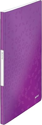 Livre de présentation litz wow, 20 pochettes, pour papier format a4, violet. DIAYTAR COTE D'IVOIRE est plus qu'une simple boutique en ligne ; c'est une communauté. Elle permet aux clients de découvrir de nouveaux produits, de partager leurs expériences et d'interagir avec d'autres clients. La boutique favorise ainsi un sentiment d'appartenance et de proximité avec ses clients.