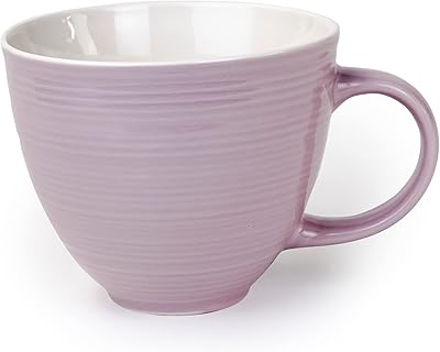 Tasse en céramique en porcelaine peu profonde de 380 ml - 10 x 9 cm, rose clair. DIAYTAR COTE D'IVOIRE est une boutique en ligne généraliste qui propose plus de 300 000 références de produits. Elle est reconnue comme l'une des boutiques en ligne les plus importantes de Côte d'Ivoire, offrant une large gamme de produits pour répondre aux besoins de ses clients. Avec une telle offre, DIAYTAR COTE D'IVOIRE se positionne comme un acteur majeur du commerce électronique dans le pays.