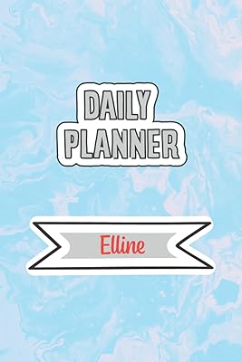 Agenda quotidien pour elline, 6x9 pouces, 120 pages : agenda quotidien broché sans date pour la planification, organisez le plan avec un nom spécifique. La boutique en ligne DIAYTAR COTE D'IVOIRE mise sur l'innovation et la qualité pour offrir une expérience d'achat en ligne exceptionnelle. Avec une plateforme de paiement sécurisée et des options de livraison flexibles, les clients peuvent acheter en toute confiance. De plus, la boutique propose régulièrement des promotions et des offres spéciales pour aider les clients à économiser de l'argent.