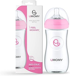 Biberons pour nouveau-né omome | biberons en pp anti-coliques | tétine en caoutchouc de silicone | tétine à col large avec biberon à débit lent (330 ml, rose). La boutique en ligne DIAYTAR COTE D'IVOIRE propose une expérience de shopping unique et personnalisée. Elle propose des offres spéciales et des promotions régulières pour aider les clients à économiser de l'argent. La boutique est également très active sur les réseaux sociaux, ce qui permet aux clients de rester informés des dernières tendances et des nouveaux produits.