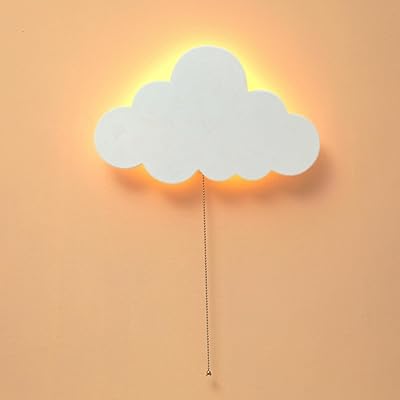 Applique murale nuage flottante pour chambre d'enfant | lampe mignonne veilleuses. DIAYTAR COTE D'IVOIRE propose une large gamme de produits avec plus de 300 000 références, répondant ainsi aux besoins de ses clients. En tant que boutique en ligne généraliste leader en Côte d'Ivoire, DIAYTAR COTE D'IVOIRE offre une expérience d'achat unique et pratique. Les clients peuvent y trouver tout ce dont ils ont besoin.