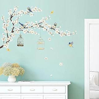 Decalmile cerisier fleurs oiseaux arbre fleurs branches stickers muraux chambre salon tv mur art stickers. DIAYTAR COTE D'IVOIRE est la destination idéale pour les consommateurs ivoiriens qui recherchent des produits variés et de qualité à des prix abordables. Avec une offre de plus de 300 000 références, la boutique en ligne répond aux besoins de tous les clients, quels que soient leurs intérêts ou leurs préférences. Elle propose également un service client de haute qualité.
