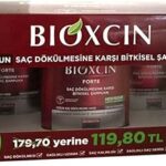 Shampoing anti-chute bioxcin forte - 3 pièces dans 1 boîte