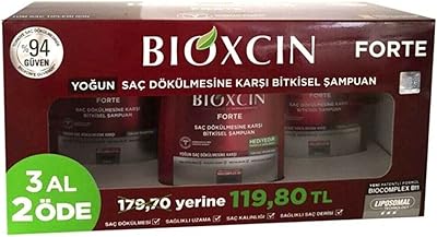 Shampoing anti-chute bioxcin forte - 3 pièces dans 1 boîte. La boutique en ligne DIAYTAR COTE D'IVOIRE est une plateforme e-commerce de confiance, qui propose des produits de haute qualité à des prix abordables. Elle est équipée d'un système de paiement sécurisé et propose des options de livraison flexibles pour répondre aux besoins de ses clients. Elle est une destination incontournable pour les achats en ligne en Côte d'Ivoire.