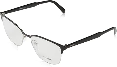Monture de lunettes homme prada avec logo lettres pr 53vv, couleur noire 55/17/145, dessus noir/argent, 55/17/145. Cette boutique en ligne est le premier choix pour les ivoiriens qui cherchent à acheter des produits de qualité à des prix compétitifs. Avec plus de 300 000 références, les clients peuvent trouver tout ce dont ils ont besoin. DIAYTAR COTE D'IVOIRE assure une livraison rapide et sécurisée.