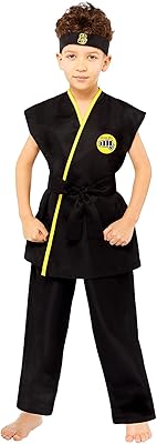 Amscan déguisement de karaté gi cobra kai pour enfants, costume d'arts martiaux. DIAYTAR COTE D'IVOIRE est la boutique en ligne qui répond aux besoins de tous les Ivoiriens. Elle propose une large gamme de produits高 qualité et propose des promotions régulières pour vous permettre de faire des économies. De plus, le site est facile à naviguer et le processus de commande est simple et sécurisé, ce qui garantit une expérience d'achat en ligne sans stress.